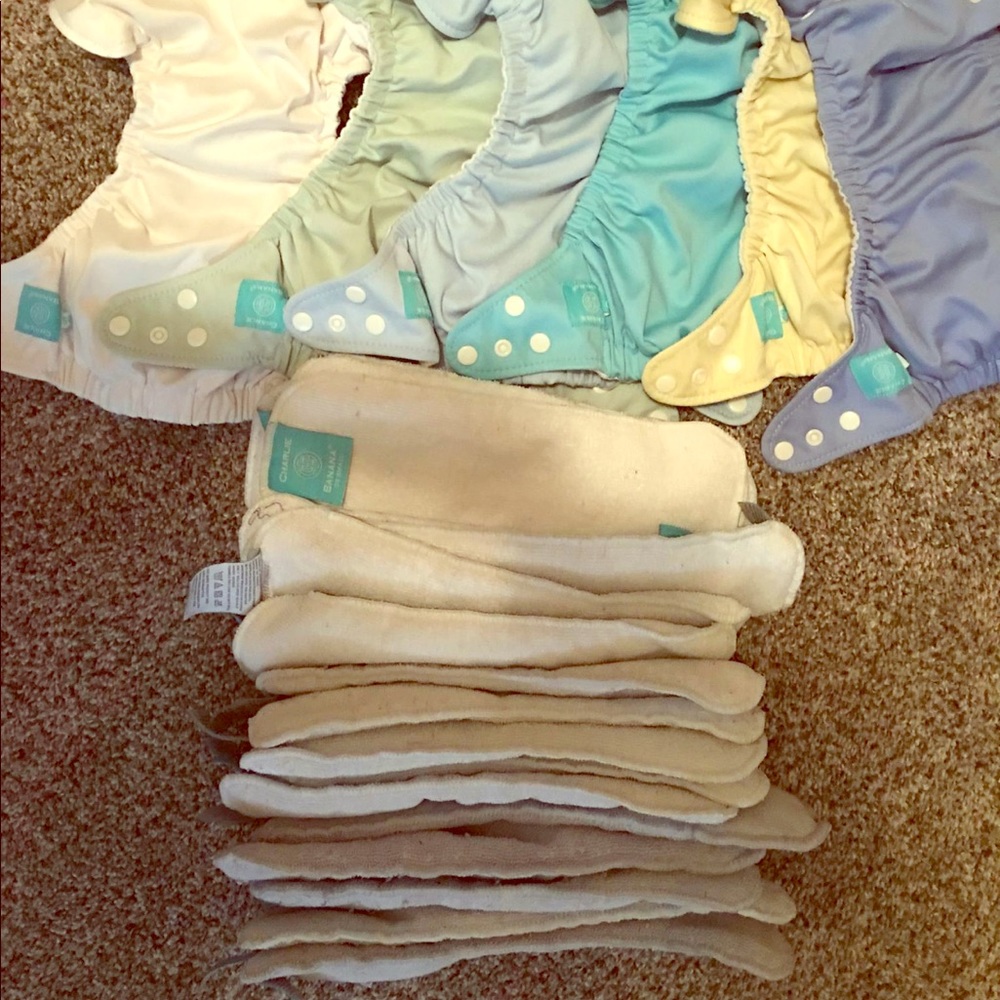 Charlie banana Cloth diapers
